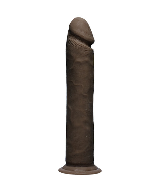 The Ultraskyn Realistic 10 Inch Dildo With Balls - Doc johnson