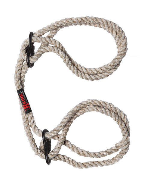 Kink Hogtie Bind & Tie 6Mm Wrist Or Ankle Cuffs - Kink by Doc Johnson