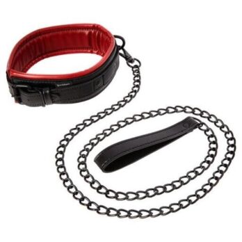 Saffron Leash And Collar - Sportsheets