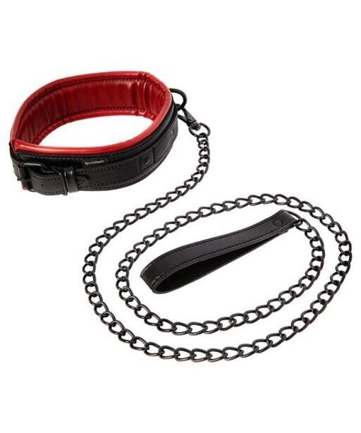 Saffron Leash And Collar - Sportsheets