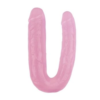 Kenny Double Penetration Dildo - 17.7 Inch - Aeystheter Collection