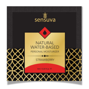 Natural Water-Based Personal Moisturiser - Strawberry -