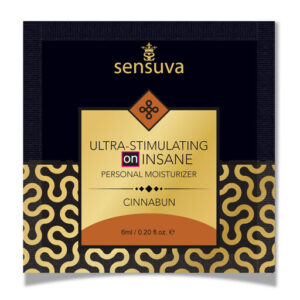 Ultra-Stimulating On Insane Personal Moisturiser - Cinnamon -