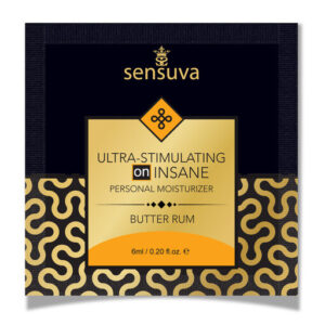Ultra-Stimulating On Insane Personal Moisturiser - Butter Rum -