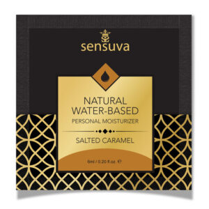 Natural Water-Based Personal Moisturiser - Caramel -