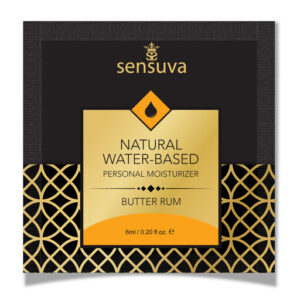 Natural Water-Based Personal Moisturiser - Butter Rum -