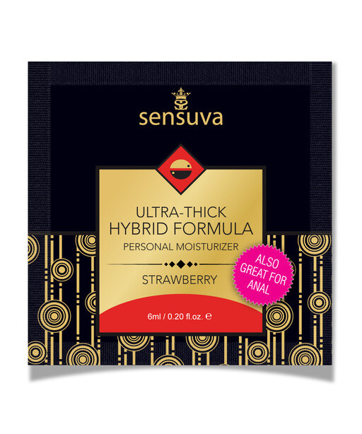 Ultra-Thick Hybrid Personal Moisturiser - Strawberry -