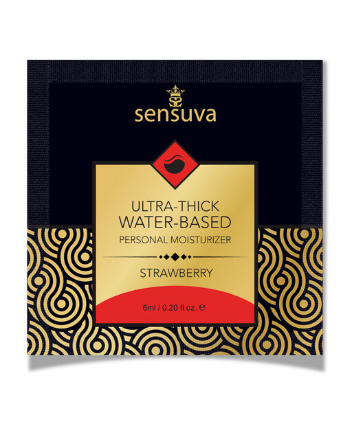 UltraThick Water-Based Personal Moisturiser - Strawberry -