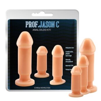 Anal Dildo Kit - 3 Set - Aeystheter Collection