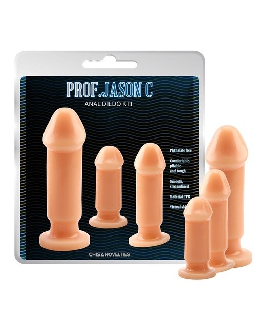 Anal Dildo Kit - 3 Set - Aeystheter Collection