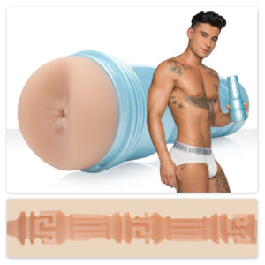 Fleshjack Boys Ricky Roman Dolce Signature Butt (12 Pack) - Fleshlight