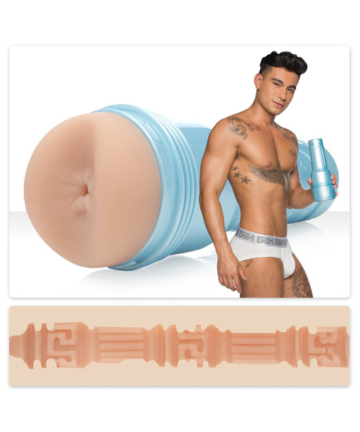 Fleshjack Boys Ricky Roman Dolce Signature Butt (12 Pack) - Fleshlight