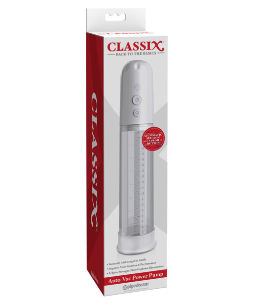 Classix Auto-Vac Power Pump - Classix