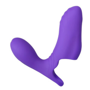 Remote Controlled Finger Vibrator - Shaki