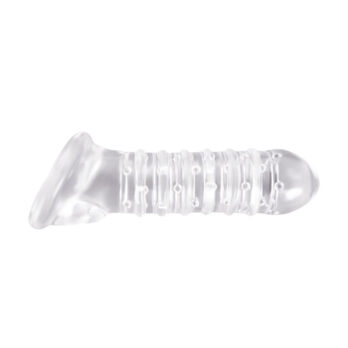 Renegade Ribbed Sleeve Clear -