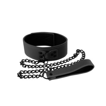 Renegade Bondage Collar Black -