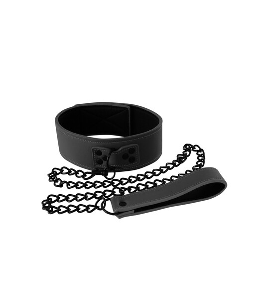 Renegade Bondage Collar Black -