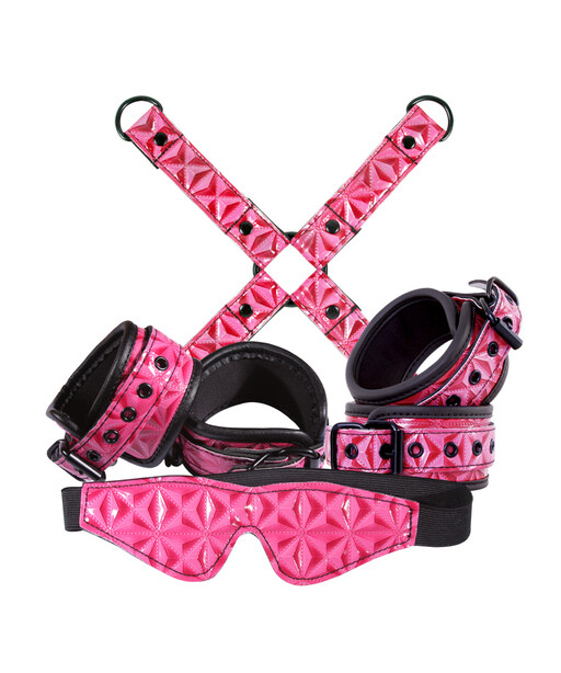 Sinful Bondage Kit Pink -