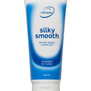 Lifestyles Silky Smooth Lubricant - 200 Gram - Lifestyle Lubricant