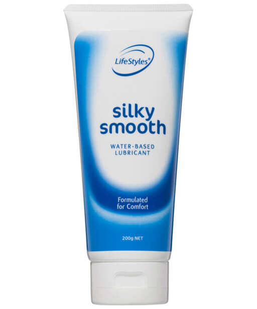 Lifestyles Silky Smooth Lubricant - 200 Gram - Lifestyle Lubricant