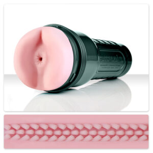 Fleshlight Vibro Pink Butt Touch - Fleshlight