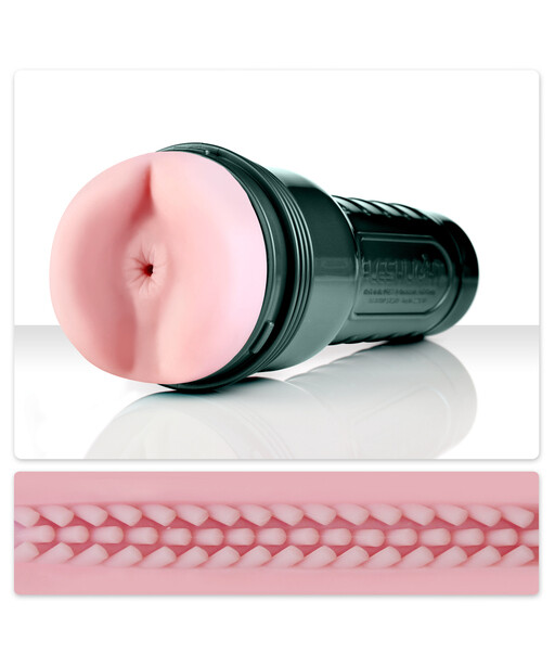 Fleshlight Vibro Pink Butt Touch - Fleshlight