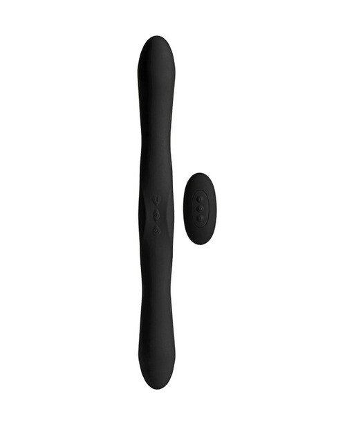 Kink - Remote Controlled Dual-Flex Silicone Vibrator - Silicone Vibrator