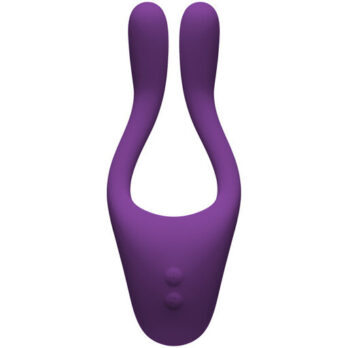 Tryst V2 Remote Controlled Bendable Couples Vibrator - Doc johnson