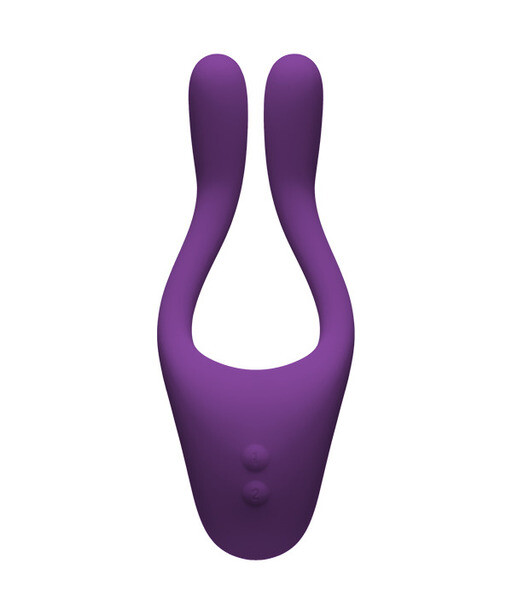 Tryst V2 Remote Controlled Bendable Couples Vibrator - Doc johnson