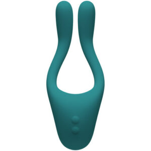Tryst V2 Remote Controlled Bendable Couples Vibrator - Doc johnson