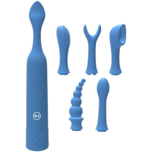 Ivibe Select - Iquiver - 7 Piece Vibrator Set - iVibe