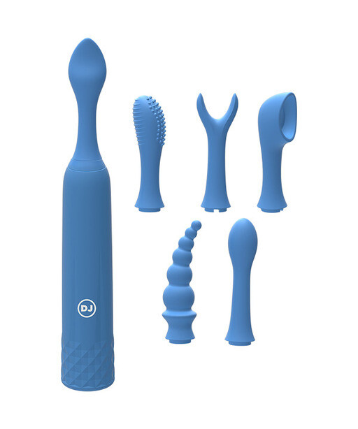 Ivibe Select - Iquiver - 7 Piece Vibrator Set - iVibe