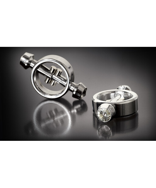 Metal Worx Magnetic Nipple Clamps - Metal Worx