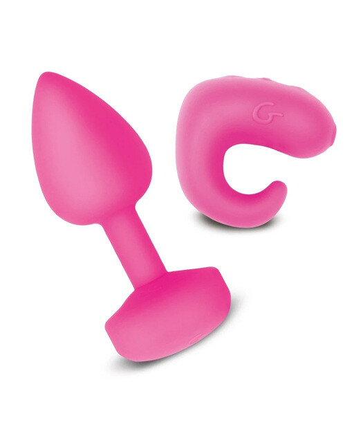 Gkit - 2In1 Finger Vibe And G Plug -