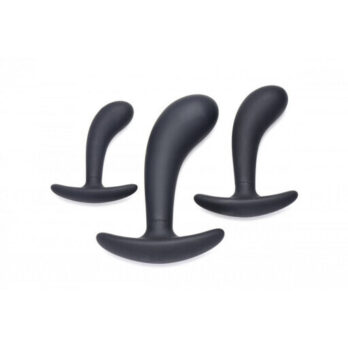 3 Piece Curved Anal Trainer Set -