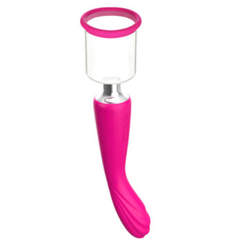 Alon G Spot Pussy Pump Vibrator - Aeystheter Collection