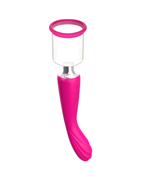 Alon G Spot Pussy Pump Vibrator - Aeystheter Collection