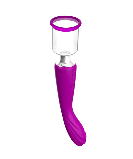 Alon G Spot Pussy Pump Vibrator - Aeystheter Collection