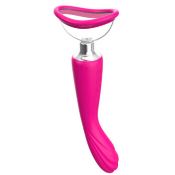 G Spot Vibrator With Pussy Pump - Aeystheter Collection