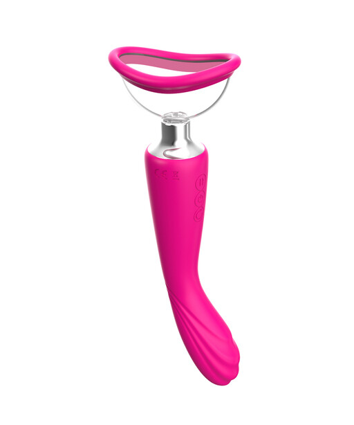 G Spot Vibrator With Pussy Pump - Aeystheter Collection