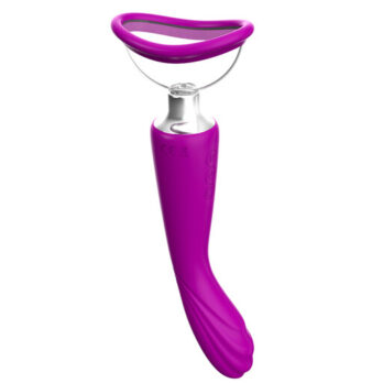 G Spot Vibrator With Pussy Pump - Aeystheter Collection