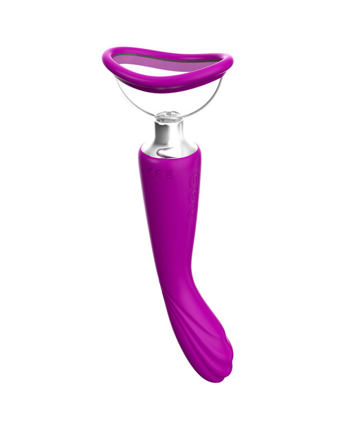 G Spot Vibrator With Pussy Pump - Aeystheter Collection