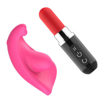 Abby Lipstick Remote Control Wearable Vibrator - Aeystheter Collection