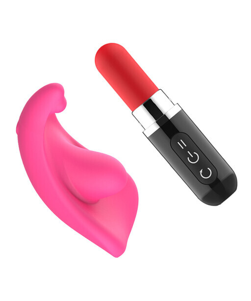 Abby Lipstick Remote Control Wearable Vibrator - Aeystheter Collection