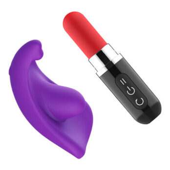 Abby Lipstick Remote Control Wearable Vibrator - Aeystheter Collection