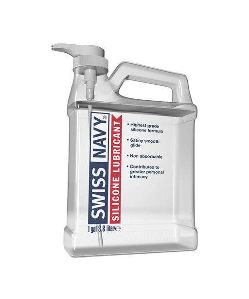 Swiss Navy Silicone Based Lubricant - 3785ml -