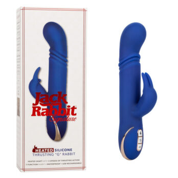 Jack Rabbit Signature Heated Silicone Thrusting "G" Rabbit - Jack Rabbit