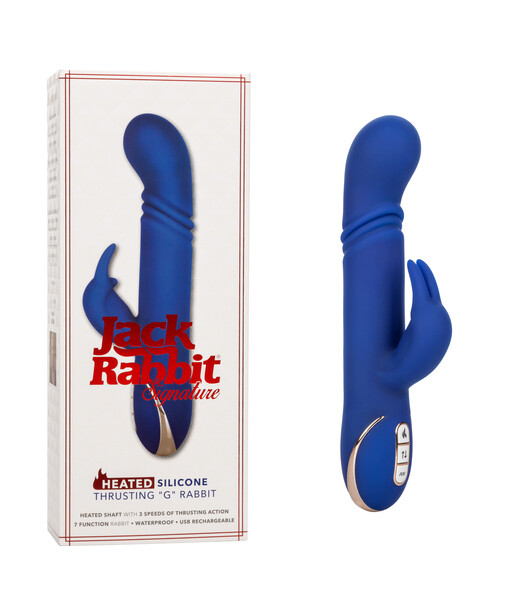 Jack Rabbit Signature Heated Silicone Thrusting 