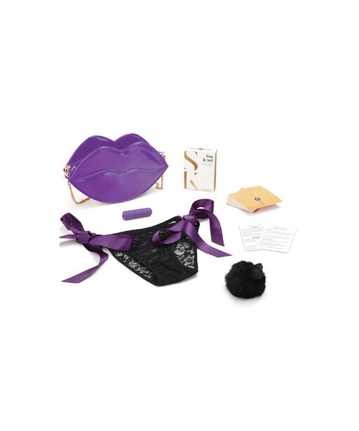 SECRET KISSES VIOLET SET -