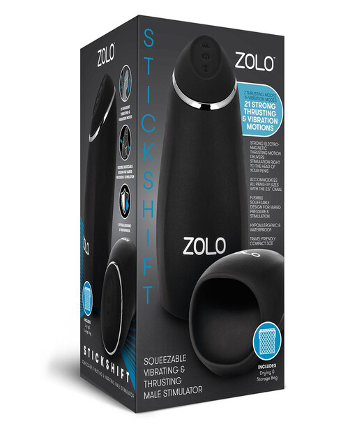 ZOLO STICKSHIFT MASTURBATOR -